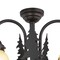 Vaxcel Yellowstone 3L LED Bronze Rustic Moose Mini Chandelier or Fan Light Kit LK55616BBZ-C - alternate 2